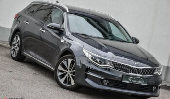 Kia Optima | Fwd (Przód) | Automatyczna | 141 Km | Szary