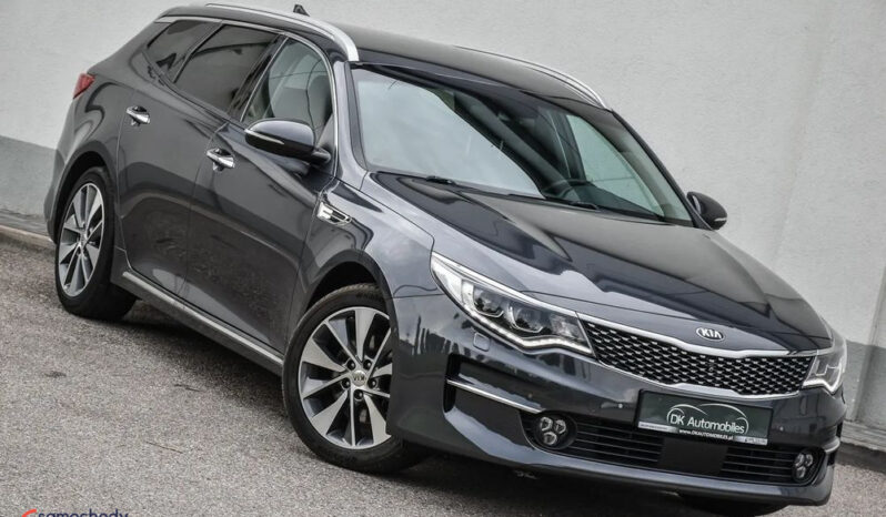 Kia Optima | Fwd (Przód) | Automatyczna | 141 Km | Szary