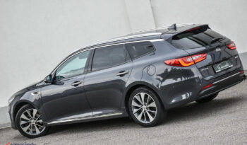 Kia Optima | FWD (przód) | Automatyczna | 141 KM | Szary full