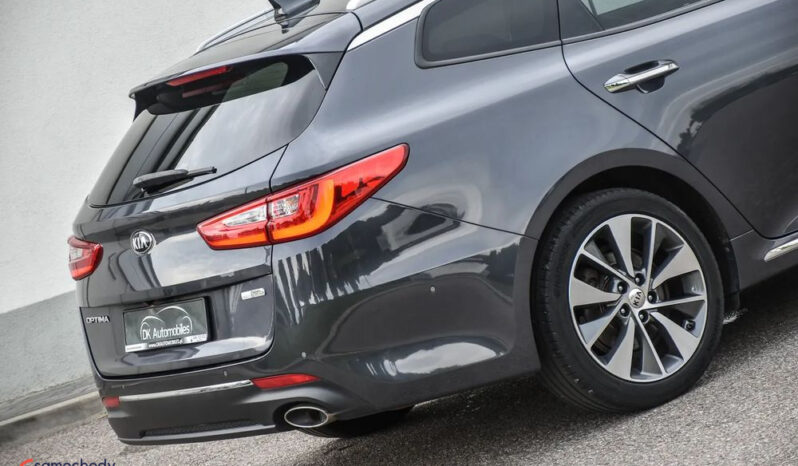 Kia Optima | FWD (przód) | Automatyczna | 141 KM | Szary full