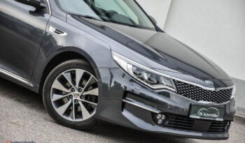 Kia Optima | FWD (przód) | Automatyczna | 141 KM | Szary full