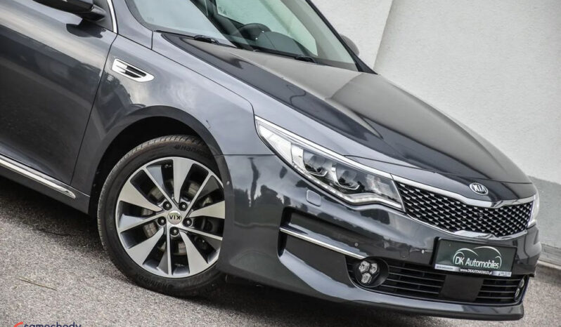Kia Optima | FWD (przód) | Automatyczna | 141 KM | Szary full