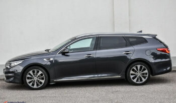 Kia Optima | FWD (przód) | Automatyczna | 141 KM | Szary full