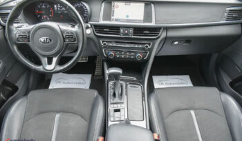 Kia Optima | FWD (przód) | Automatyczna | 141 KM | Szary full