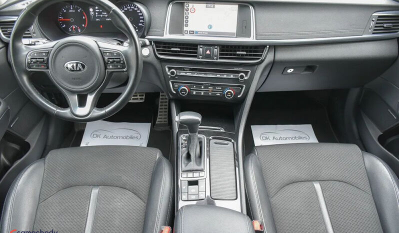 Kia Optima | FWD (przód) | Automatyczna | 141 KM | Szary full