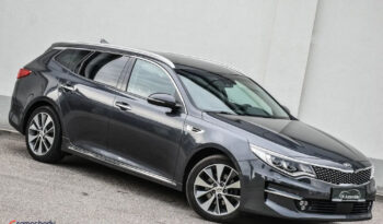 Kia Optima | FWD (przód) | Automatyczna | 141 KM | Szary full