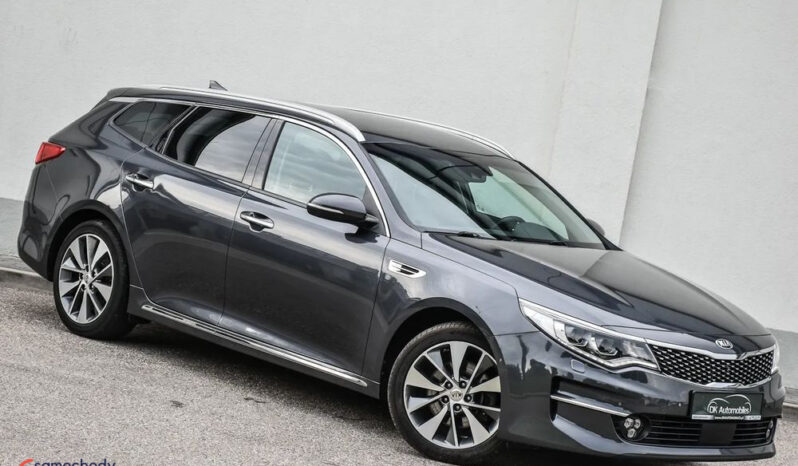 Kia Optima | FWD (przód) | Automatyczna | 141 KM | Szary full
