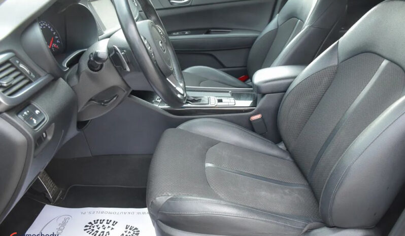 Kia Optima | FWD (przód) | Automatyczna | 141 KM | Szary full