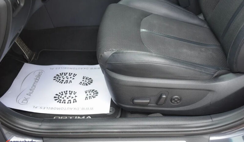 Kia Optima | FWD (przód) | Automatyczna | 141 KM | Szary full