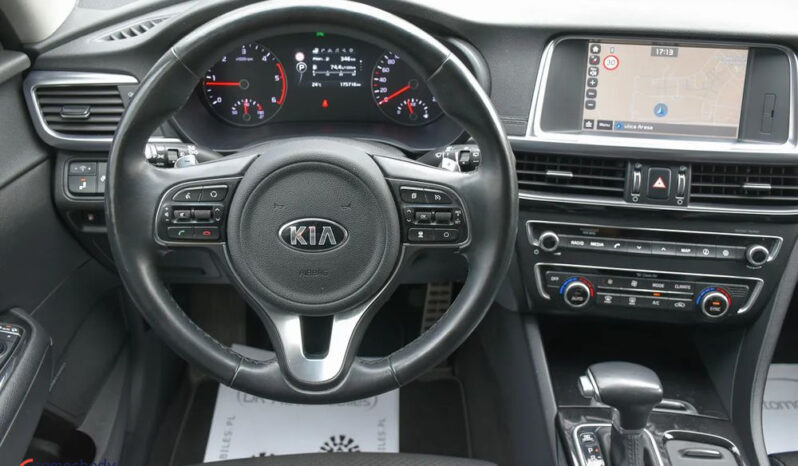 Kia Optima | FWD (przód) | Automatyczna | 141 KM | Szary full