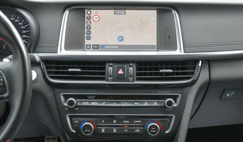 Kia Optima | FWD (przód) | Automatyczna | 141 KM | Szary full
