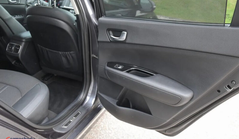 Kia Optima | FWD (przód) | Automatyczna | 141 KM | Szary full