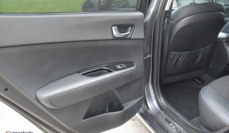 Kia Optima | FWD (przód) | Automatyczna | 141 KM | Szary full