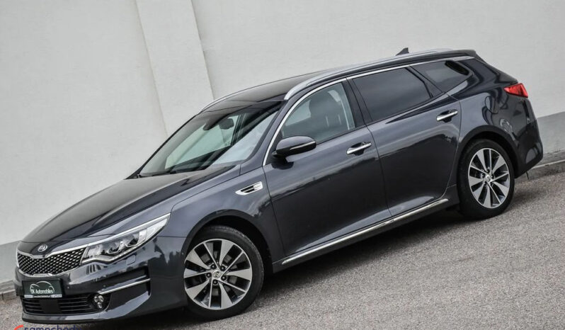 Kia Optima | FWD (przód) | Automatyczna | 141 KM | Szary full