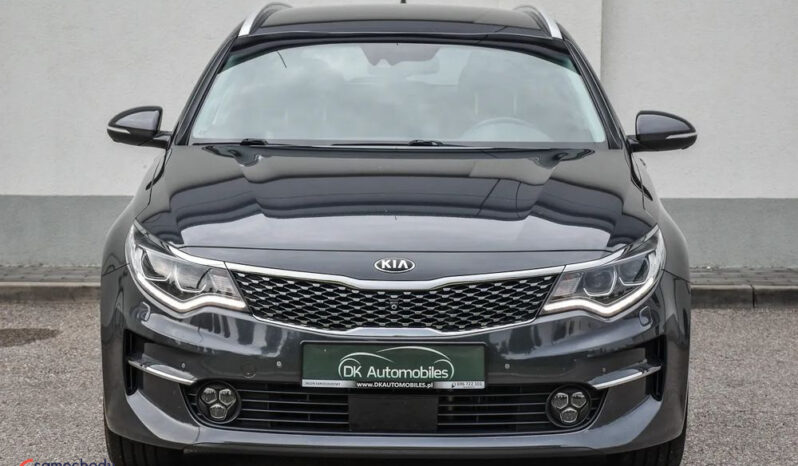 Kia Optima | FWD (przód) | Automatyczna | 141 KM | Szary full