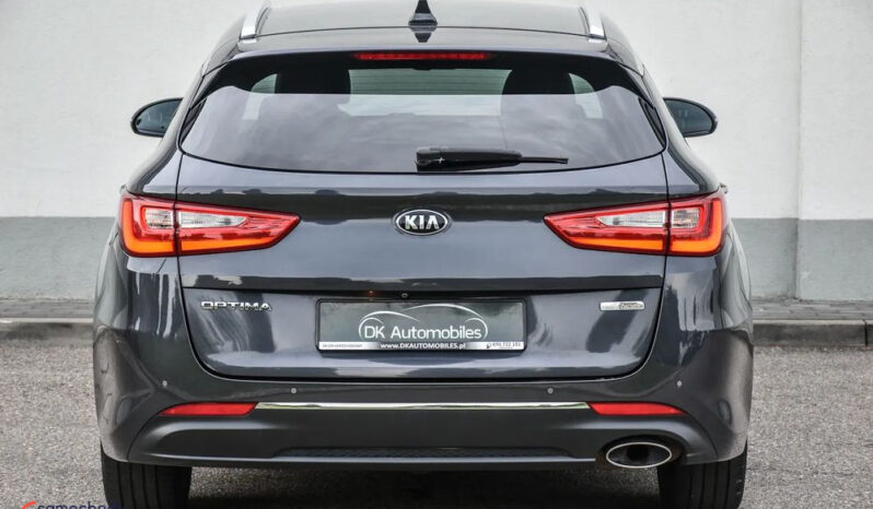 Kia Optima | FWD (przód) | Automatyczna | 141 KM | Szary full