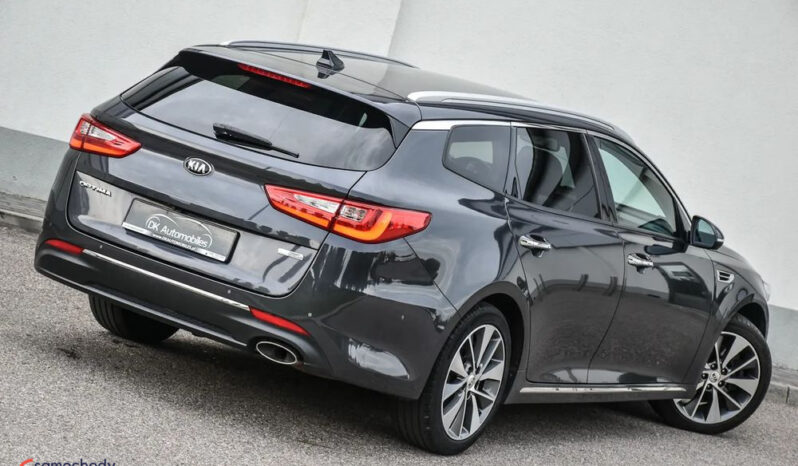Kia Optima | FWD (przód) | Automatyczna | 141 KM | Szary full