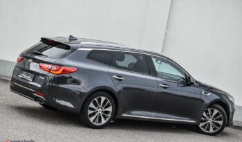 Kia Optima | FWD (przód) | Automatyczna | 141 KM | Szary full