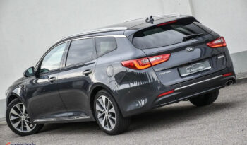 Kia Optima | FWD (przód) | Automatyczna | 141 KM | Szary full