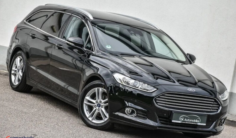 Ford Mondeo | 4X4 (Stały) | Manualna | 150 Km | Czarny
