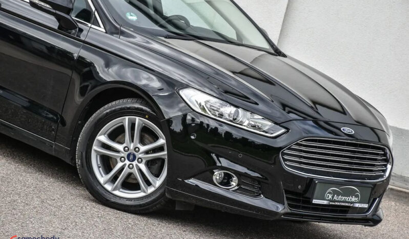 Ford Mondeo | 4×4 (stały) | Manualna | 150 KM | Czarny full
