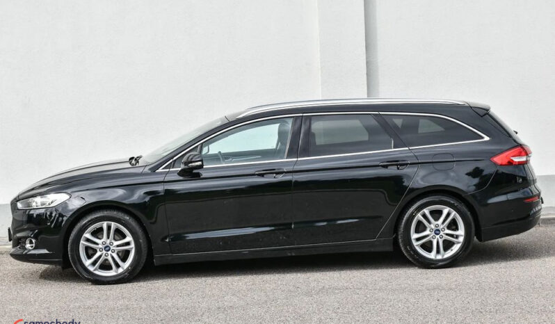 Ford Mondeo | 4×4 (stały) | Manualna | 150 KM | Czarny full