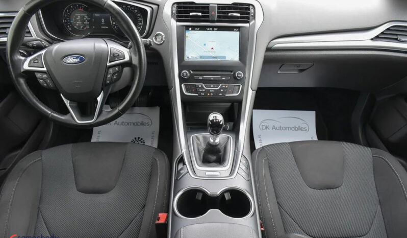 Ford Mondeo | 4×4 (stały) | Manualna | 150 KM | Czarny full