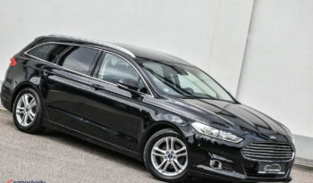 Ford Mondeo | 4×4 (stały) | Manualna | 150 KM | Czarny full