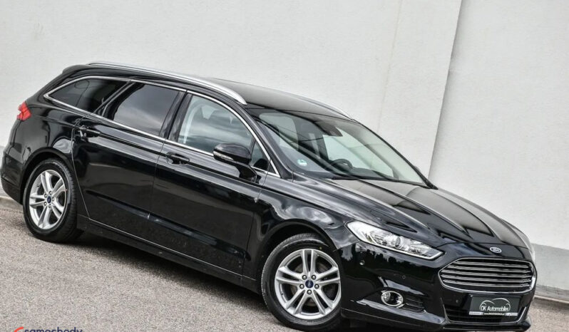 Ford Mondeo | 4×4 (stały) | Manualna | 150 KM | Czarny full