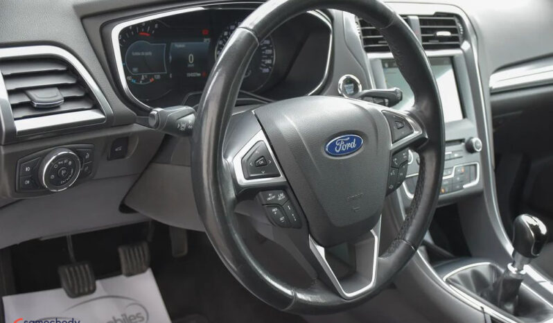 Ford Mondeo | 4×4 (stały) | Manualna | 150 KM | Czarny full