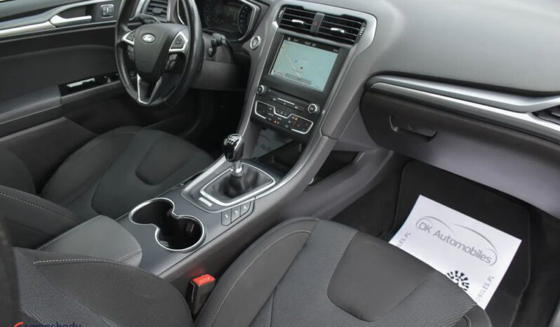 Ford Mondeo | 4×4 (stały) | Manualna | 150 KM | Czarny full