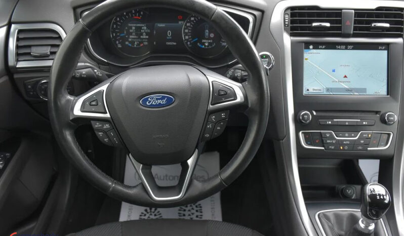 Ford Mondeo | 4×4 (stały) | Manualna | 150 KM | Czarny full