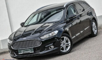 Ford Mondeo | 4×4 (stały) | Manualna | 150 KM | Czarny full