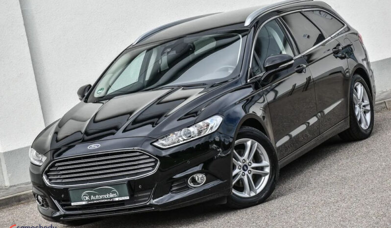 Ford Mondeo | 4×4 (stały) | Manualna | 150 KM | Czarny full