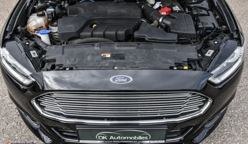 Ford Mondeo | 4×4 (stały) | Manualna | 150 KM | Czarny full
