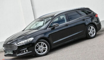 Ford Mondeo | 4×4 (stały) | Manualna | 150 KM | Czarny full