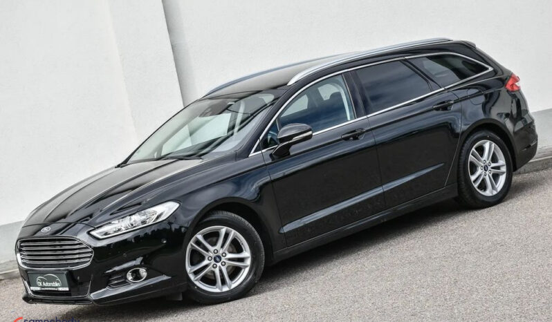Ford Mondeo | 4×4 (stały) | Manualna | 150 KM | Czarny full