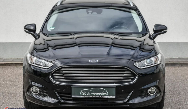 Ford Mondeo | 4×4 (stały) | Manualna | 150 KM | Czarny full