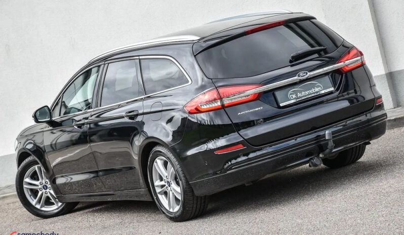 Ford Mondeo | 4×4 (stały) | Manualna | 150 KM | Czarny full
