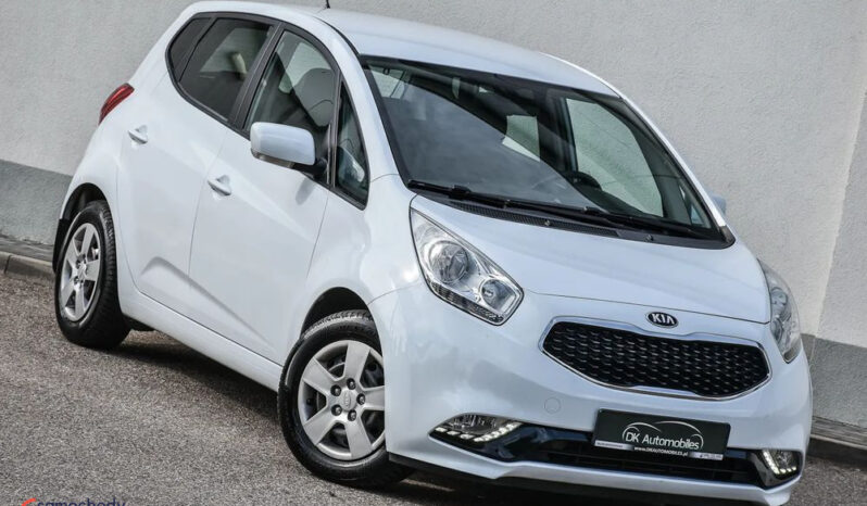 Kia Venga | Fwd (Przód) | Automatyczna | 125 Km | Biały