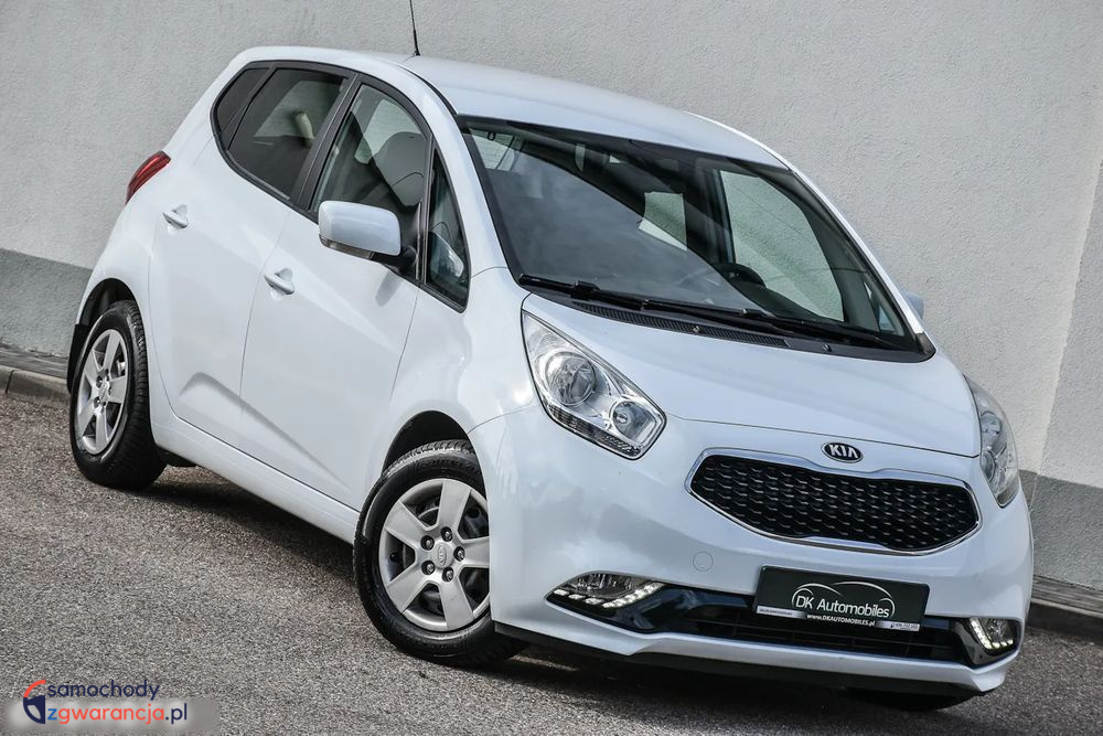 Kia Venga | Fwd (Przód) | Automatyczna | 125 Km | Biały