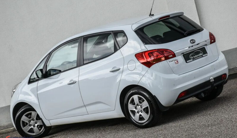 Kia Venga | FWD (przód) | Automatyczna | 125 KM | Biały full