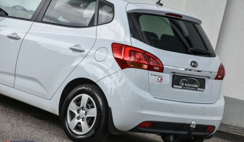 Kia Venga | FWD (przód) | Automatyczna | 125 KM | Biały full