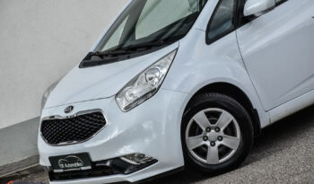 Kia Venga | FWD (przód) | Automatyczna | 125 KM | Biały full