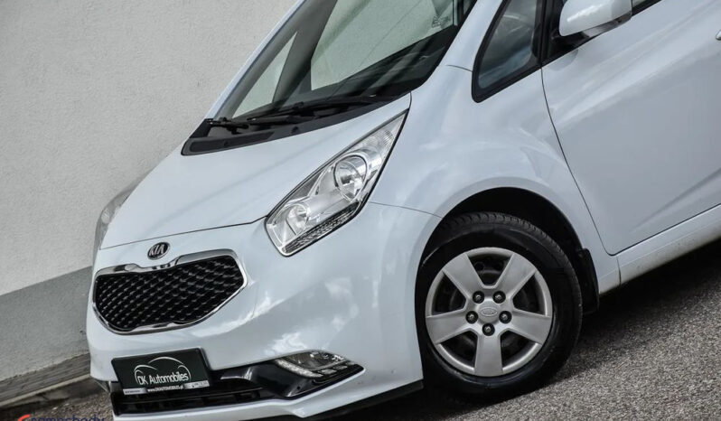 Kia Venga | FWD (przód) | Automatyczna | 125 KM | Biały full