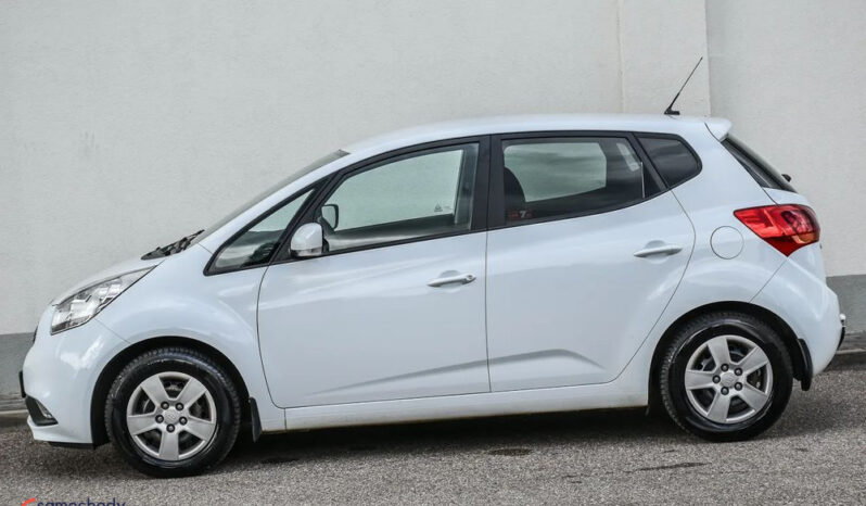 Kia Venga | FWD (przód) | Automatyczna | 125 KM | Biały full