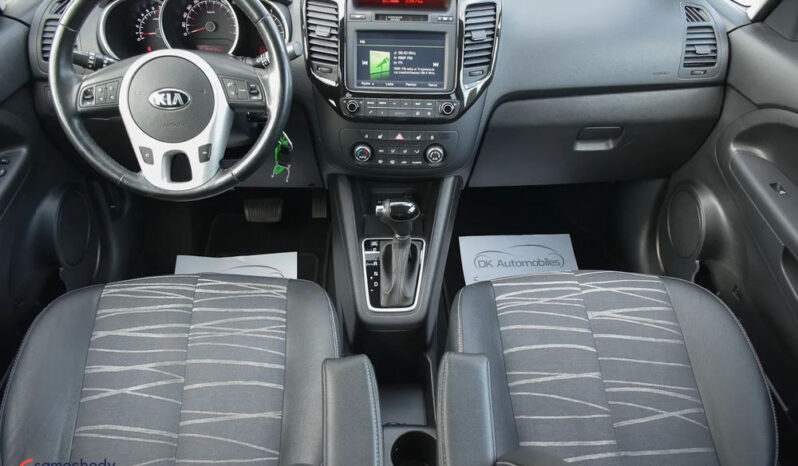 Kia Venga | FWD (przód) | Automatyczna | 125 KM | Biały full