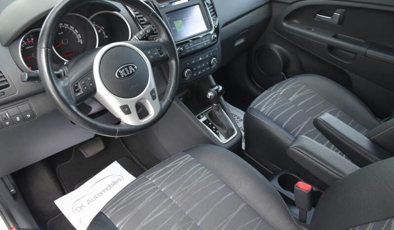 Kia Venga | FWD (przód) | Automatyczna | 125 KM | Biały full