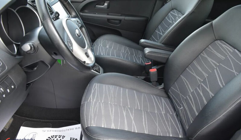 Kia Venga | FWD (przód) | Automatyczna | 125 KM | Biały full