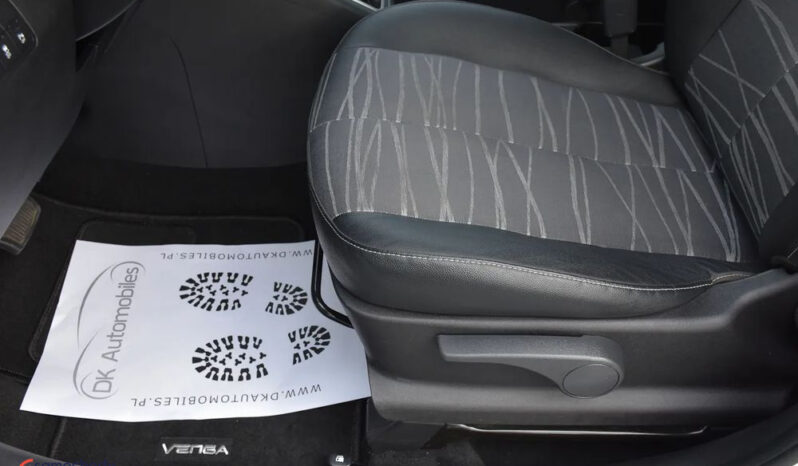 Kia Venga | FWD (przód) | Automatyczna | 125 KM | Biały full